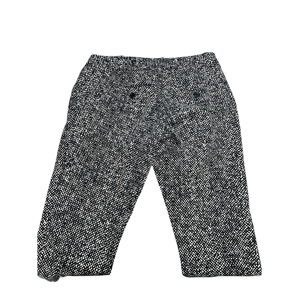 The Limited Drew Fit Women's Bootcut/Flare Workwear‎ Pants 30x25 Black And White - Picture 7 of 8